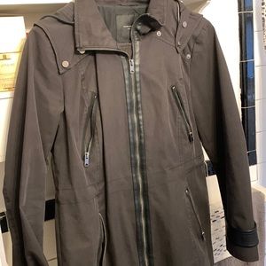 Size small Black raincoat by Marc New York.